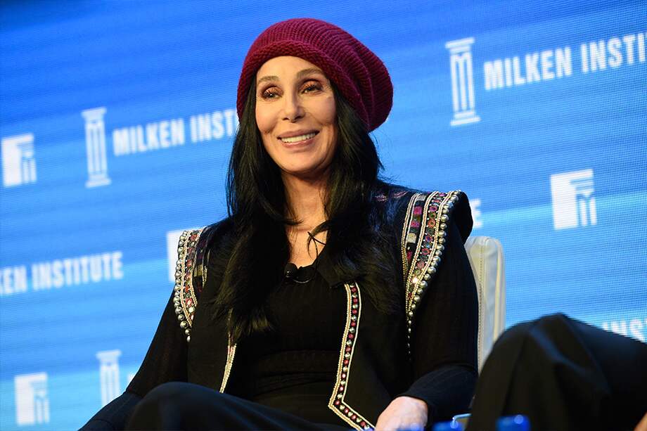 Cher en la conferencia del Milken Institute, el 3 de mayo de 2016. / Tomada de Milkeninstitute.org