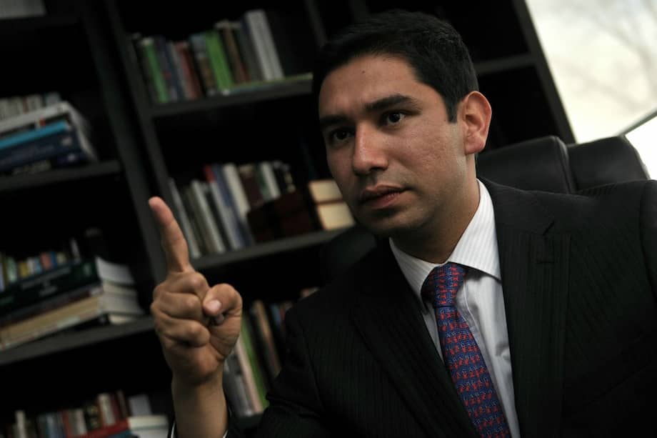 Exfiscal jefe de la Unidad Anticorrupción, Luis Gustavo Moreno. / Archivo particular.