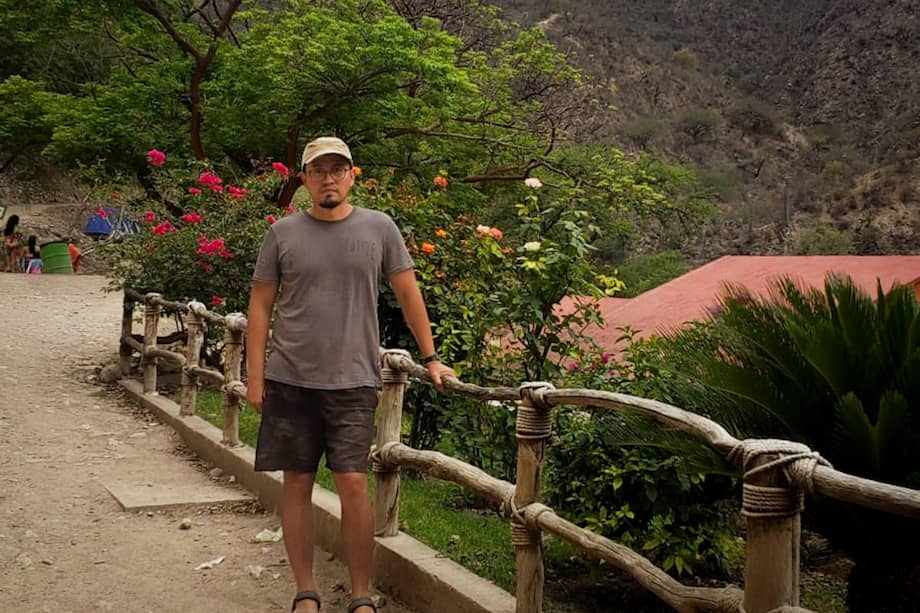 El profesor Daniel Higuita desapareció el pasado 19 de noviembre de 2025 en el municipio de Uramita (Antioquia).