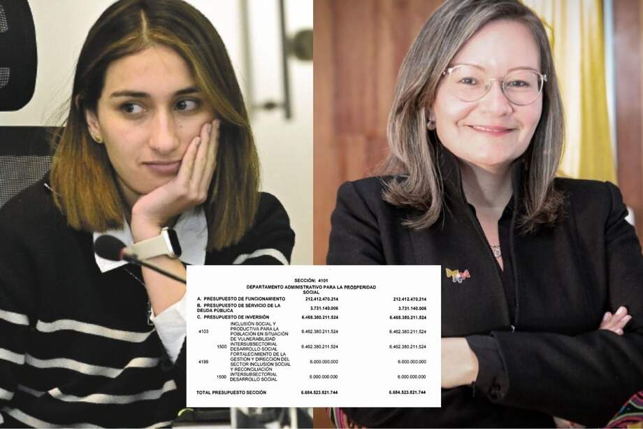 Laura Sarabia remplazará a Cielo Rusinque en la dirección de Prosperidad Social.