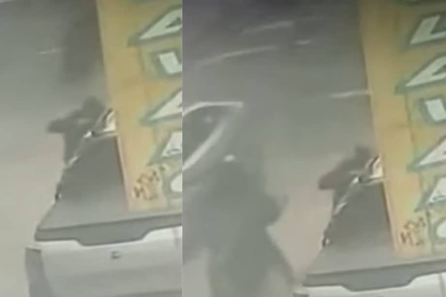 El hurto ocurrió en Engativá.