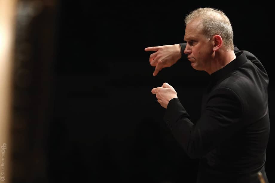 Para Carlos Miguel Prieto, el cuarteto de cuerda es la esencia de la música de cámara y la orquesta es como un cuarteto multiplicado. / Kike Barona