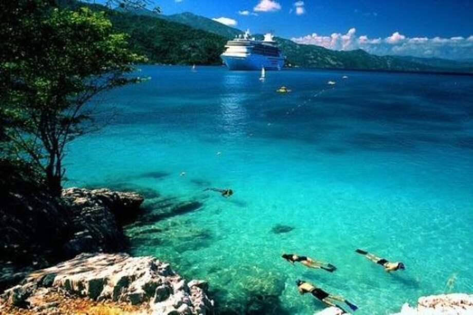 Marcha en Haití contra declaraciones racistas de Trump. / AFP