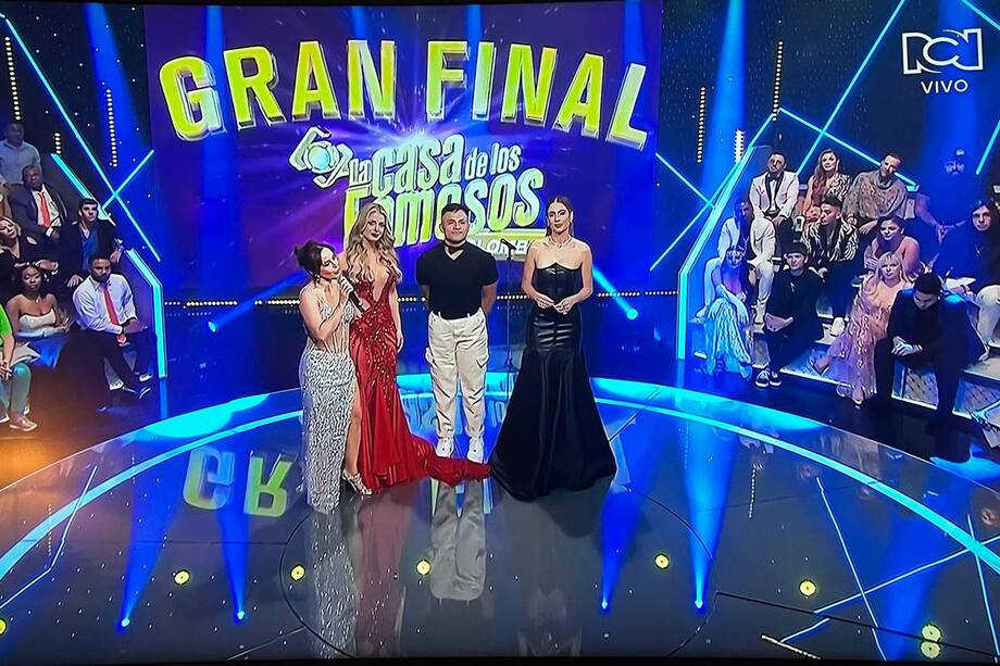 Final de La casa de los famosos