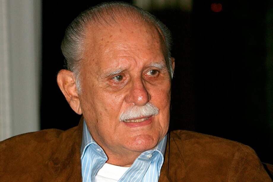 El periodista y exministro de la Defensa del gobierno del fallecido presidente Hugo Chávez, José Vicente Rangel.