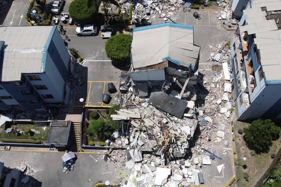El lunes 10 de agosto se presentó un terremoto de magnitud 7,4 que sacudió la mayor parte de Colombia.
