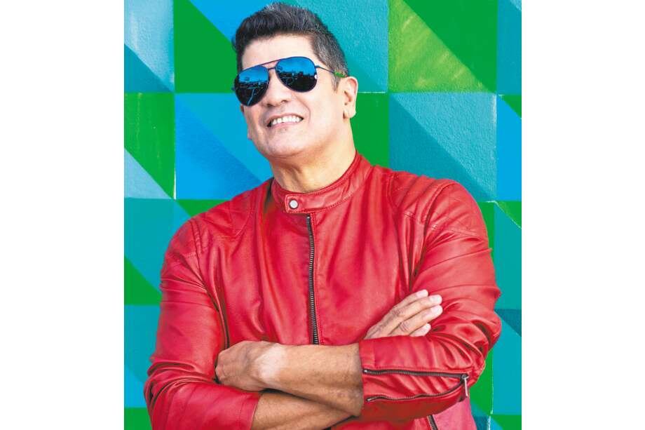 Eddy Herrera abandonó la arquitectura y el béisbol para dedicarse al merengue. / Cortesía