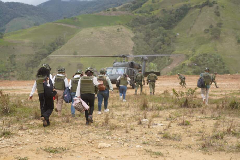 "El tiempo dirá si el Gobierno de Gustavo Petro logra dar una vuelta a la realidad de una zona en la que fracasaron otros": Yolanda Ruiz.
