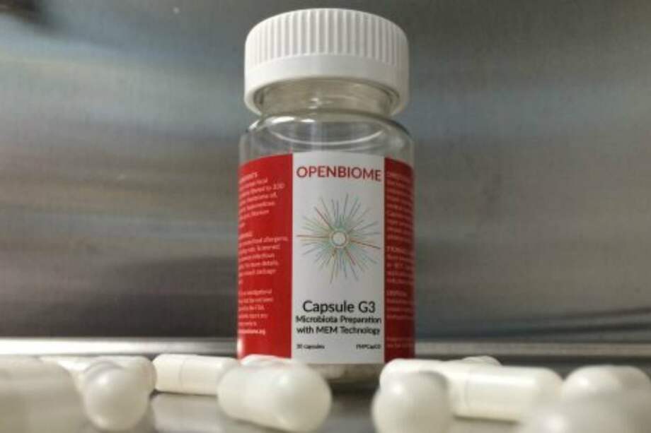 Éstas son la cápsulas para el trasplante de materia fecal desarrolladas por científicos norteamericanos. / OPEN BIOME.