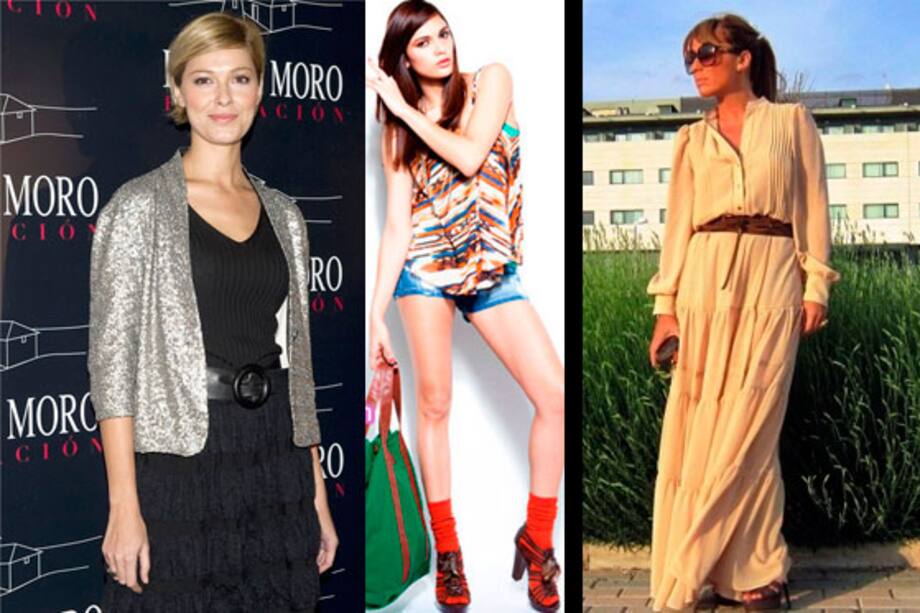 Brillos, influencias étnicas y romanticismo. Lo que se impone para el 2012