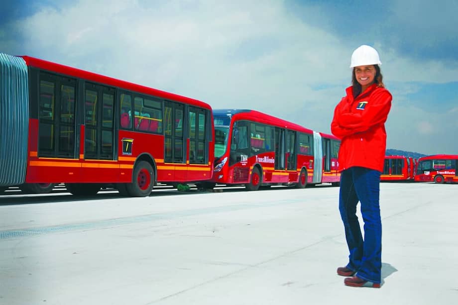 María Consuelo Araújo asumió la gerencia de TransMilenio en febrero de 2018. / Cortesía
