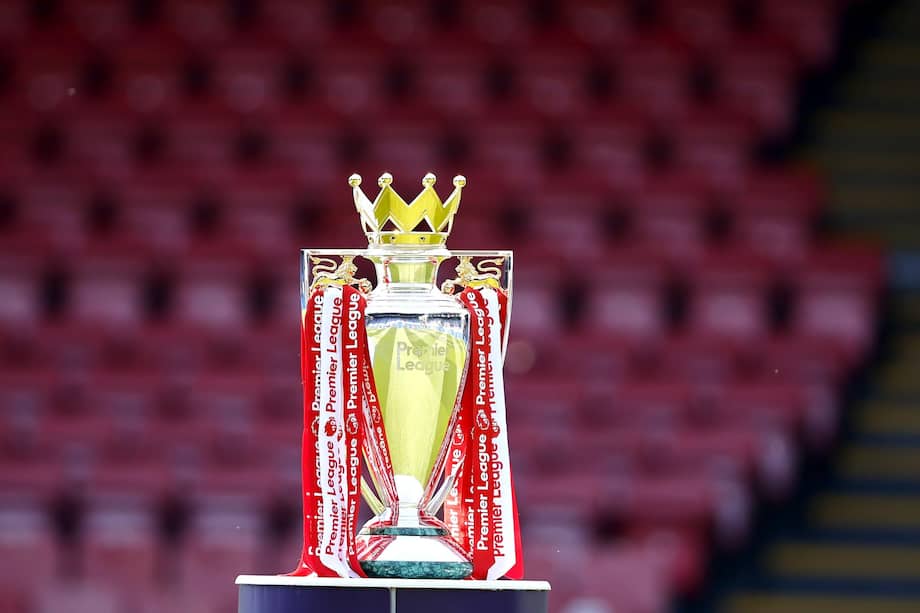 Trofeo de la Premier League.