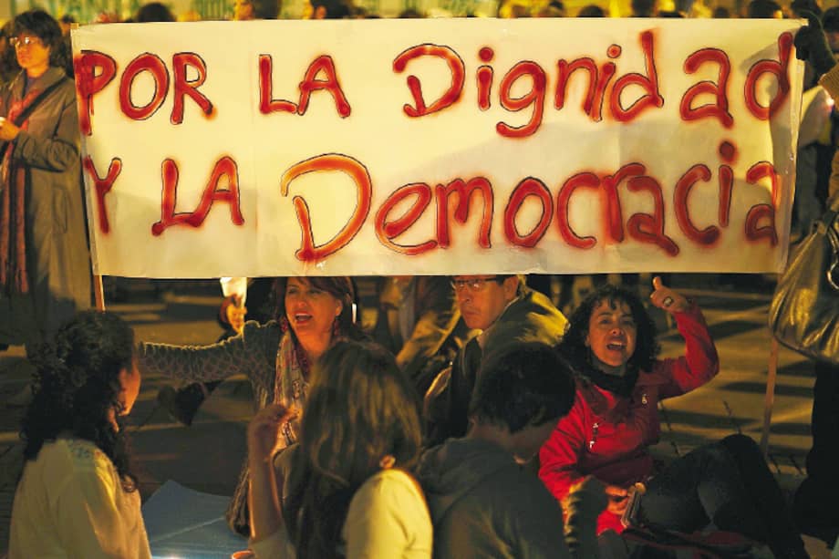 Las bases para garantizar la protesta social