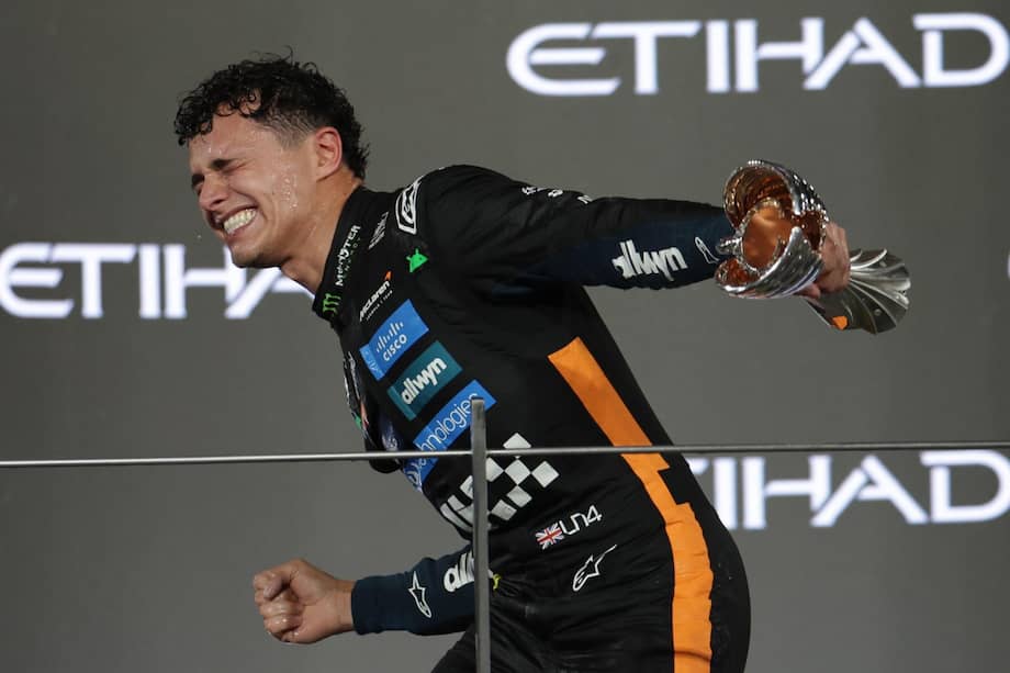 Lando Norris, campeón de la F1 2025.