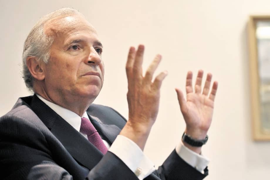 Carlos Arturo Londoño, presidente de Valorem, habla en detalle del modelo de negocio que tiene D1. / Óscar Pérez - El Espectador.