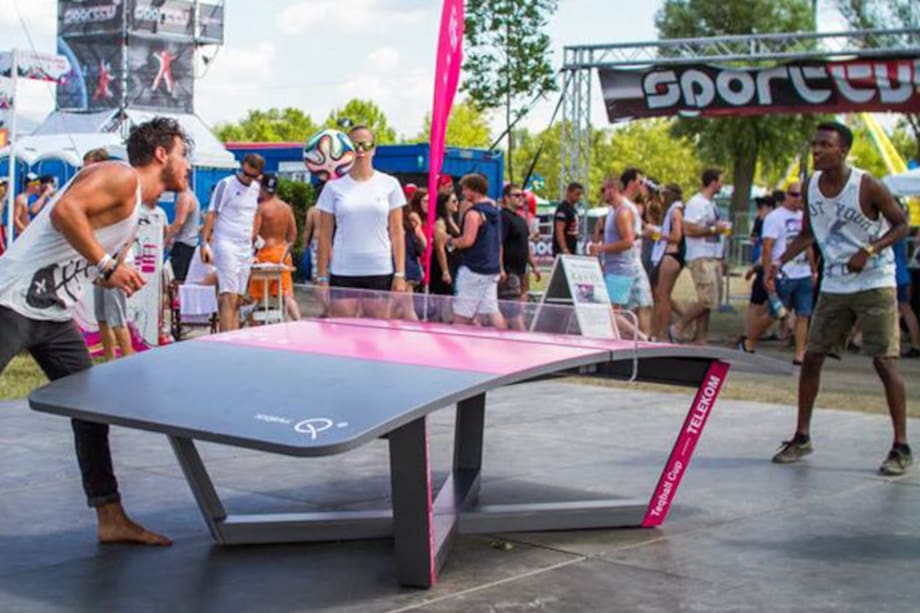 Teqball, el nuevo deporte para los amantes del balón