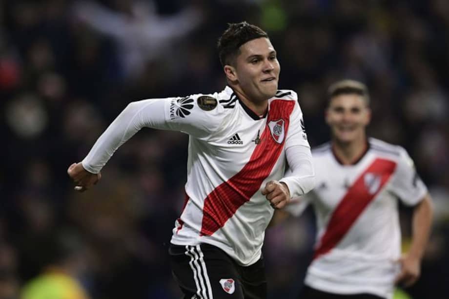 El colombiano llegó a River Plate en 2018.
