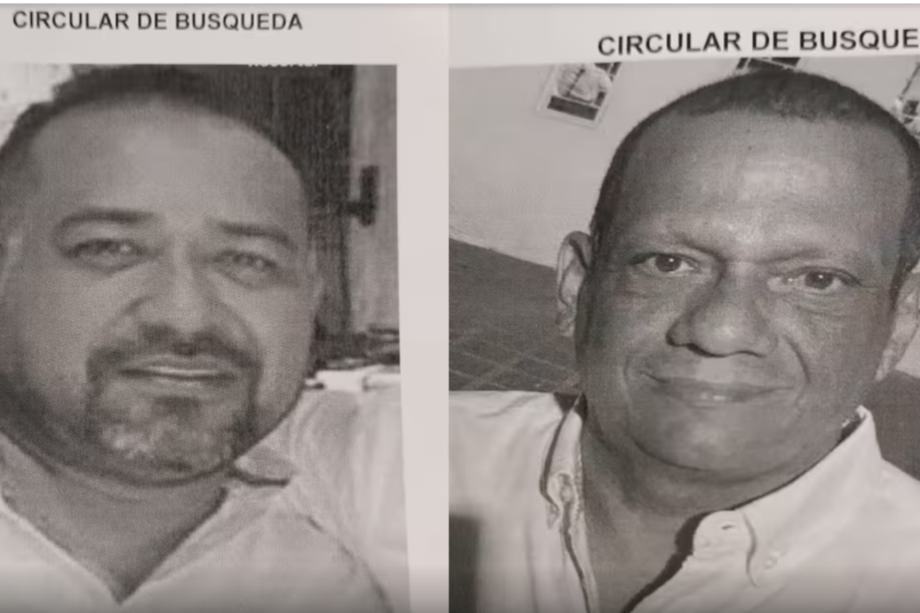 Julio Mario Rodríguez Pertuz y Robinson Alfonso Forero Henríquez residen en Puerto Colombia y Barranquilla, respectivamente.