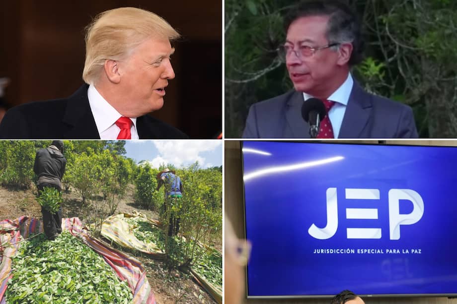 La Casa Blanca definirá si aprueba o reprueba la política antidrogas del Gobierno Petro, un fallo que puede abrir grietas en la relación bilateral.