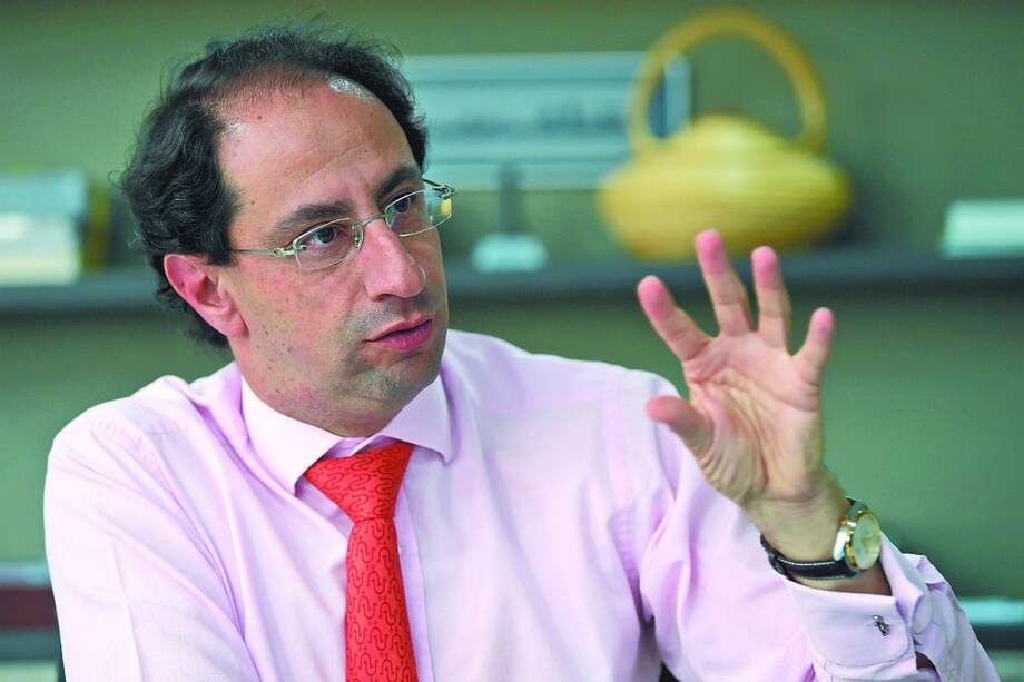 José Manuel Restrepo, ministro de Hacienda. / Archivo