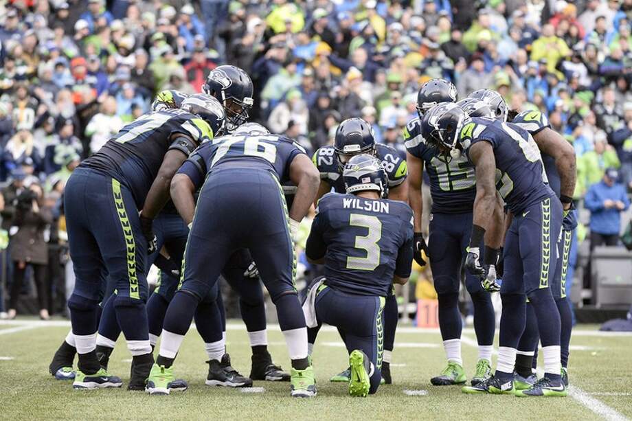 Seahawks de Seattle, campeones defensores en la NFL. Foto: AFP