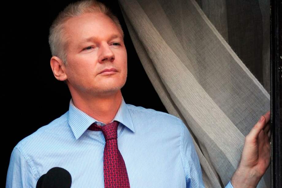 Julian Assange, fundador de WikiLeaks. Foto: AFP