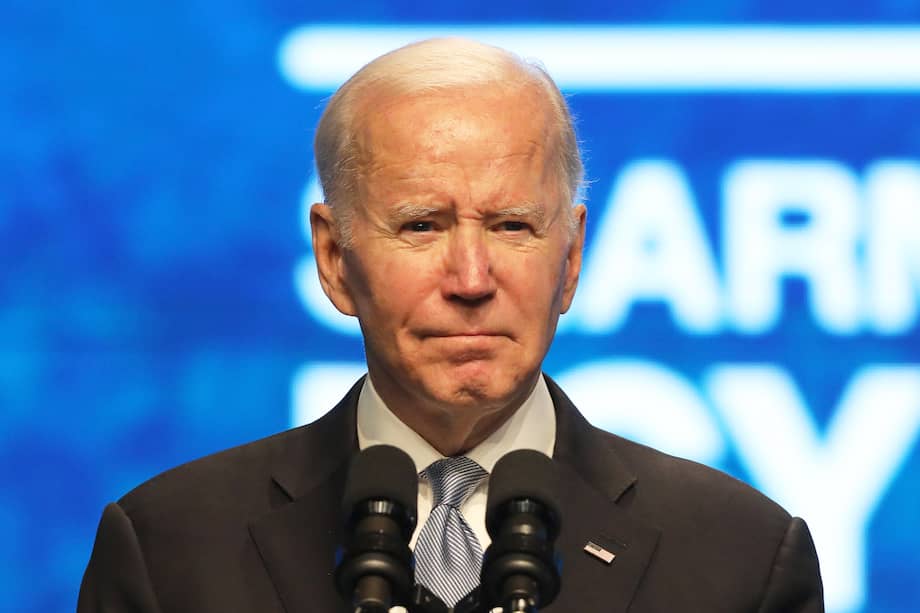 Biden, llegó este sábado a la capital de Camboya para asistir a la cumbre de la Asociación de Naciones del Sudeste Asiático (ASEAN).