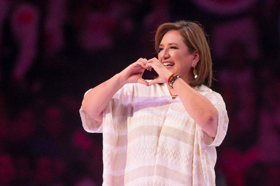 Gálvez aseguró durante su cierre de campaña en Nuevo León (norte) que será la presidenta "más valiente" para enfrentar la ola de violencia que vive el país y ha dejado 186.000 víctimas de homicidio, 50.000 desaparecidos y 12.000 menores asesinados.