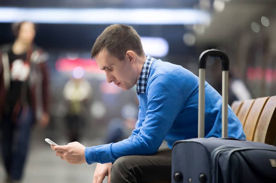 El inconveniente aparece cuando todos los pasajeros llegan al aeropuerto y se presentan a tiempo para viajar.