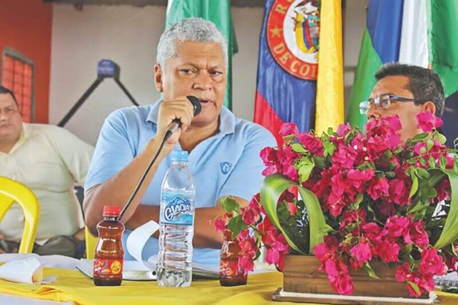 Miguel Enrique Franco Menco, actual alcalde de Nechí (Antioquia). / / Verdad Sin Límites
