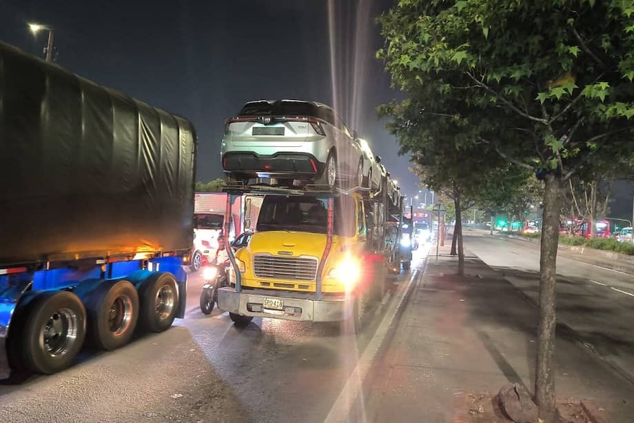 Accidente en la callo 80 con carrera 100