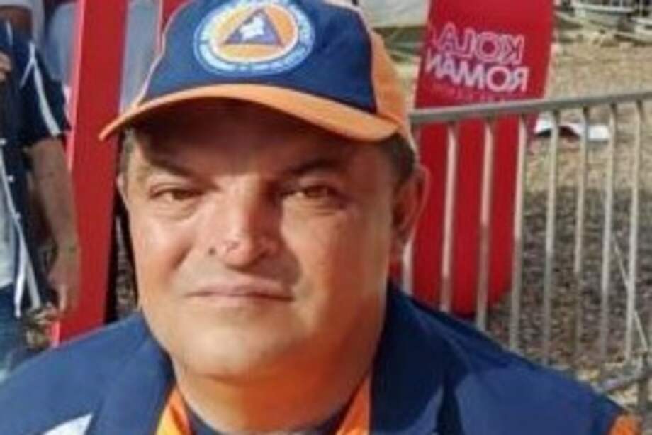 Jesús María Hernández Romero, de 48 años, era voluntario de la Defensa Civil.
