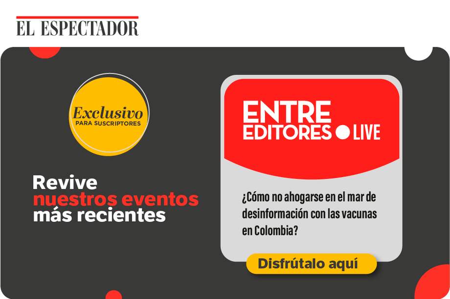¿Cómo no ahogarse en el mar de desinformación con las vacunas en Colombia?