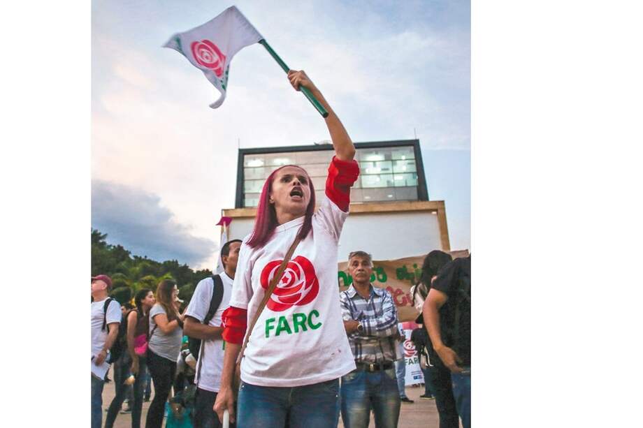 El partido FARC apenas alcanzó algo más de 85.000 votos en las elecciones a Congreso de 2018. / Joaquin Sarmiento.