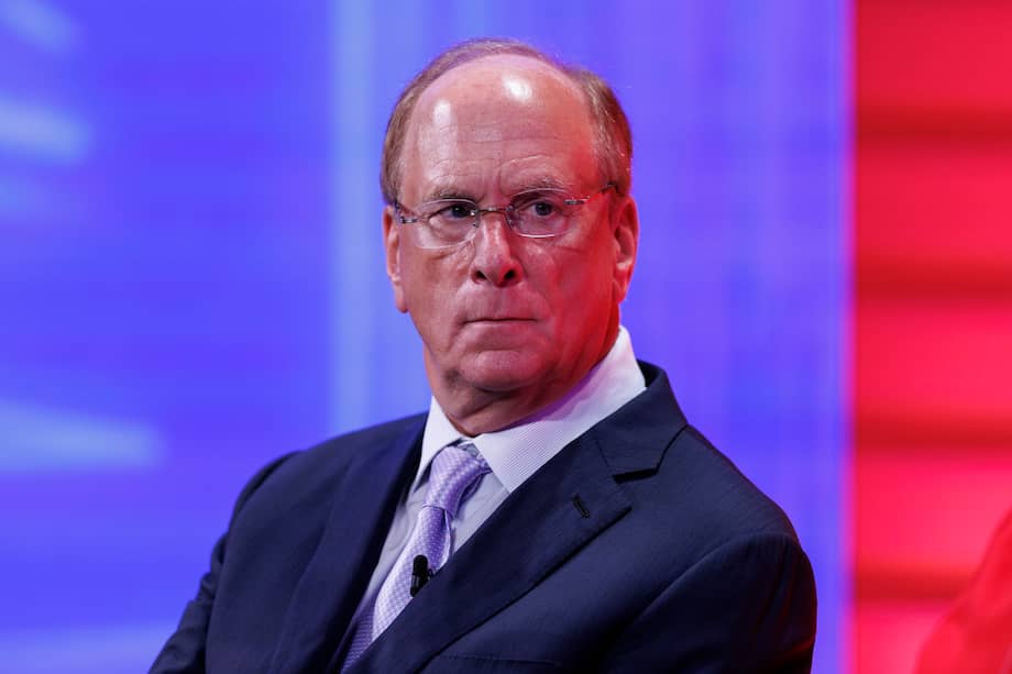 Larry Fink, director ejecutivo de BlackRock Inc.