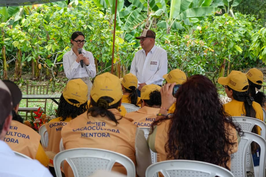 Maria Fernanda Reyes Roa, directora ejecutiva del Fondo Mujer Libre y Productiva.