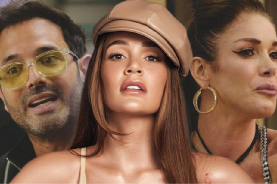 Alejandro Estrada, Lina Tejeiro y Nataly Umaña