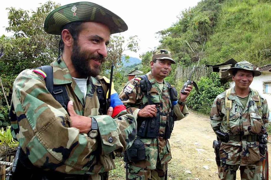 Leonidas Zambrano Cardozo, alias ‘Caliche’, se encontraba en el norte de Nariño organizando la lucha contra los ‘Rastrojos’ y consolidando el apoyo al proceso de paz en Cuba. / Cortesía La Nación