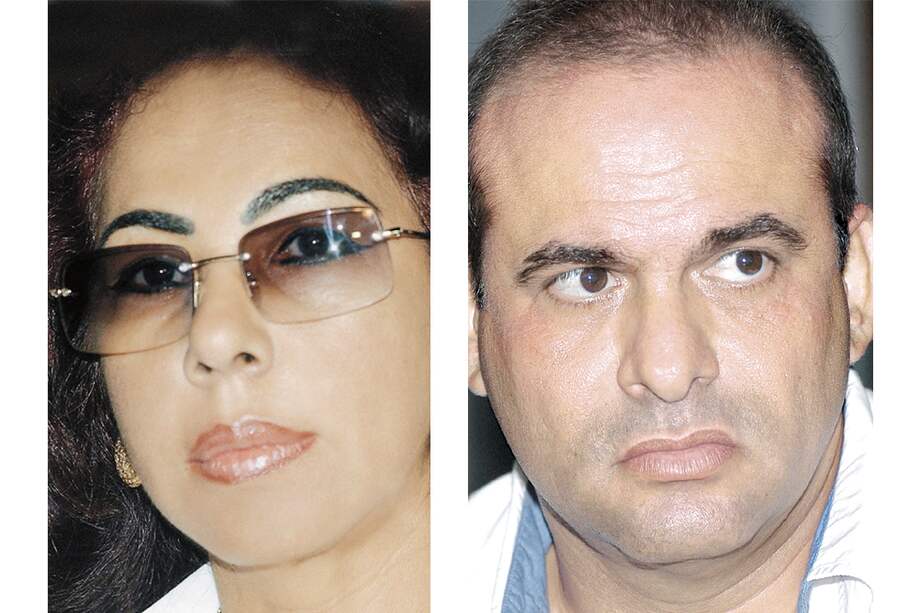 La alianza entre Enilce López y Salvatore Mancuso habría implicado movilización de fuertes sumas de dinero. / Revista Cambio y Archivo El Espectador.