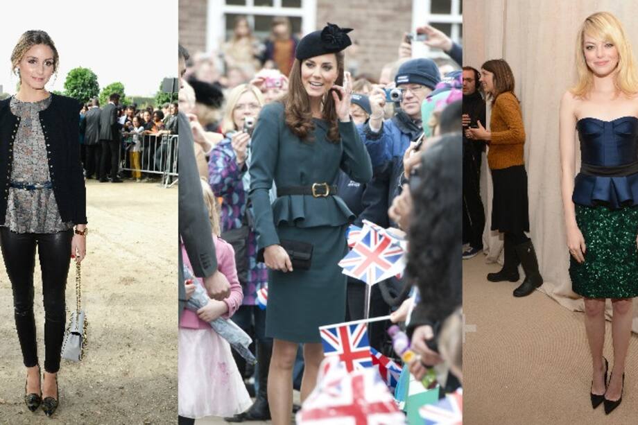 Estilo Peplum, el toque de sofisticación en tu armario