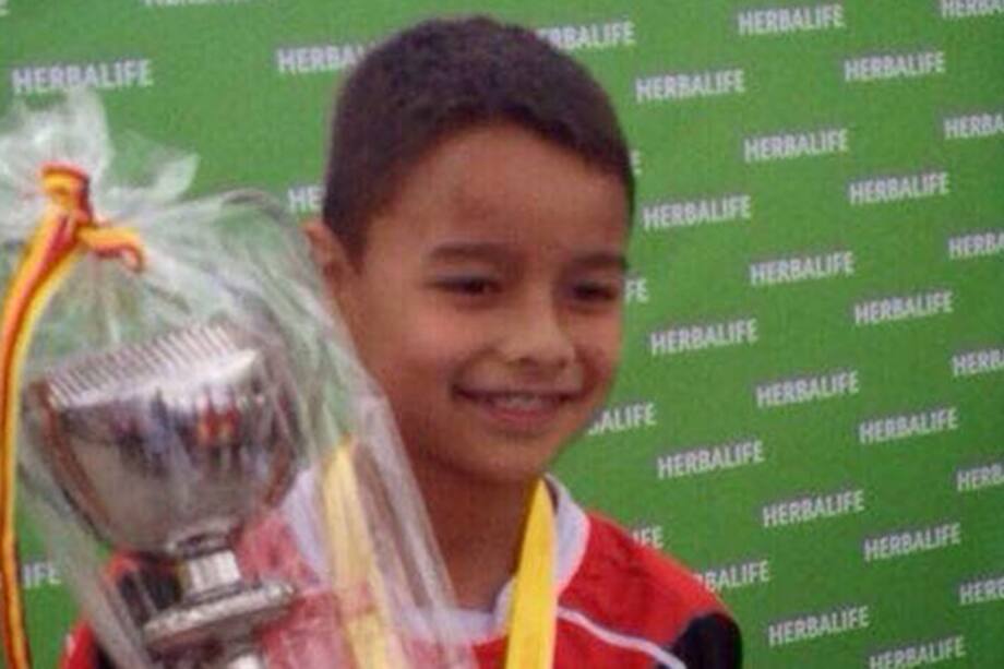 Agradecimiento para el Ángel de Juan Sebastián