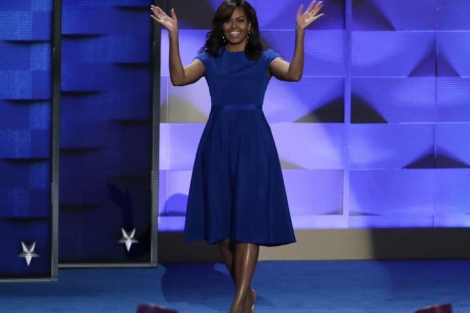 Michelle Obama, una mujer con mucho amor y fortaleza