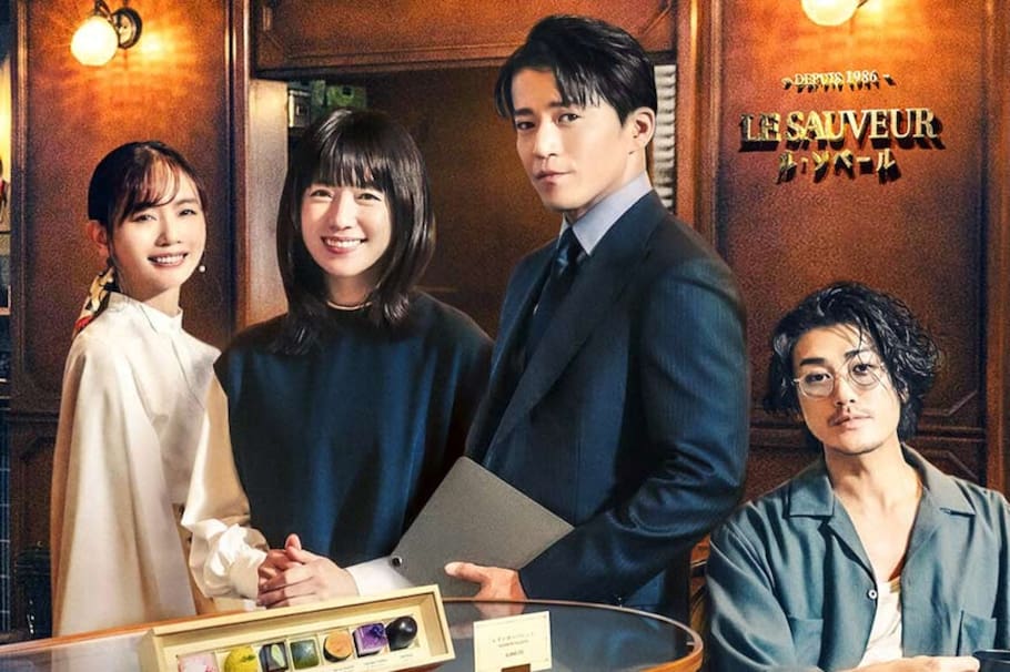 La producción es dirigida por Sho Tsukikawa y protagonizada por Shun Oguri y Han Hyo-joo, quienes están unidos por el mundo del chocolate. Detalles.