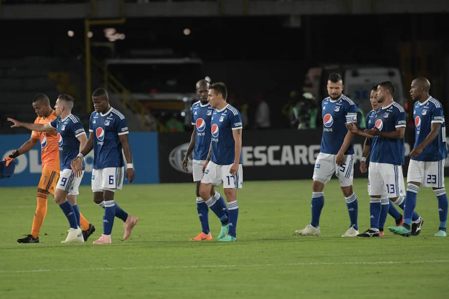 Millonarios no levanta cabeza. Este viernes perdió ante el Once Caldas, por Copa Águila / Gustavo Torrijos