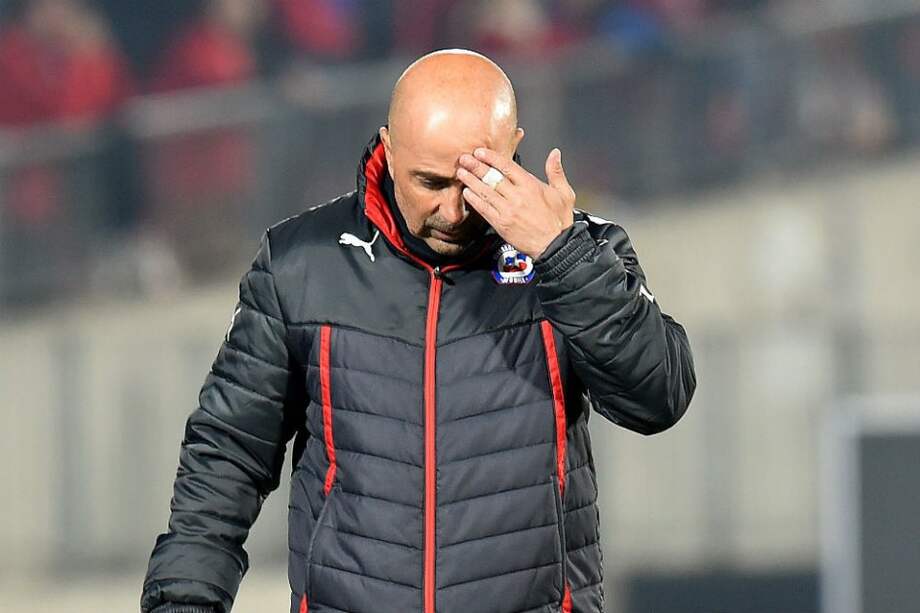 Jorge Sampaoli, técnico de la selección chilena. /AFP