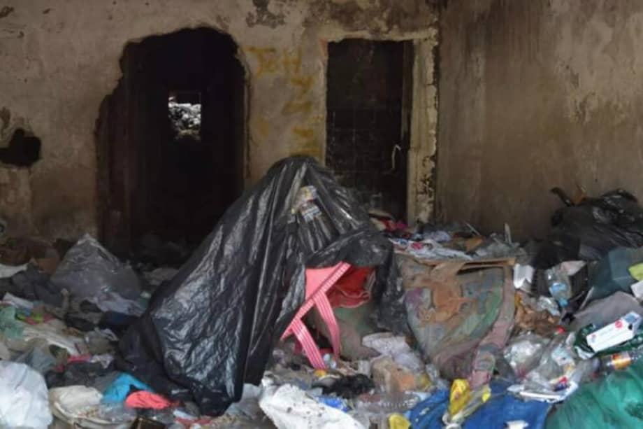 A la vivienda llegaban cerca de 150 personas por día para consumir drogas. / Foto de Secretaría de Seguridad y Justicia