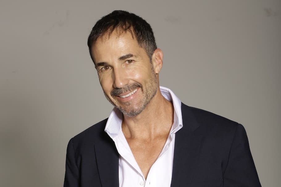 Juan Carlos Vargas, actor colombiano.