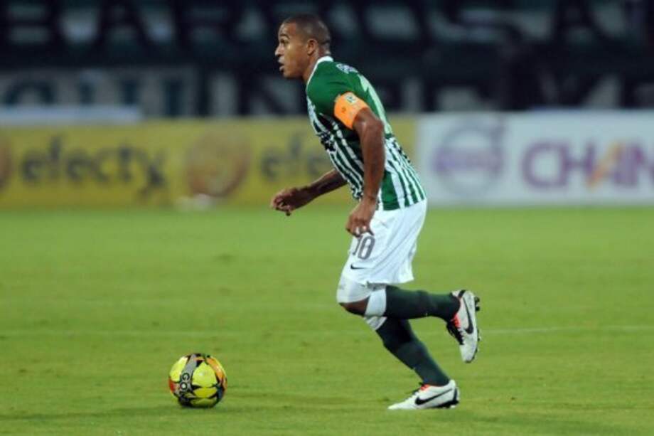 Macnelly Torres, uno de los líderes de la más reciente época dorada de Atlético Nacional.