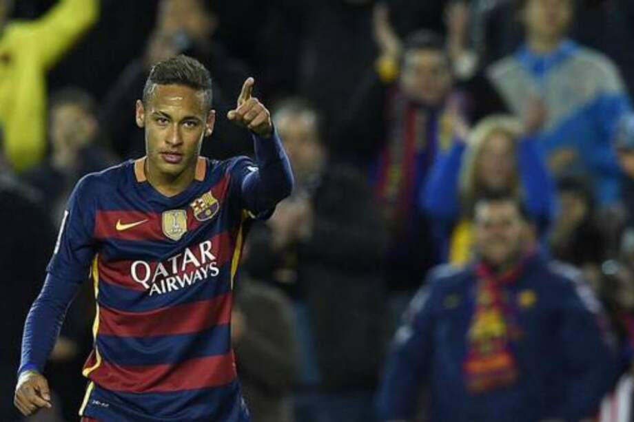 Neymar renovará con el Barcelona las próximas cinco temporadas. Foto: AFP