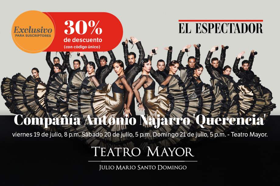 El espectáculo hace un recorrido por diferentes estilos de la danza española: la escuela bolera, la danza estilizada, la danza tradicional y el flamenco.